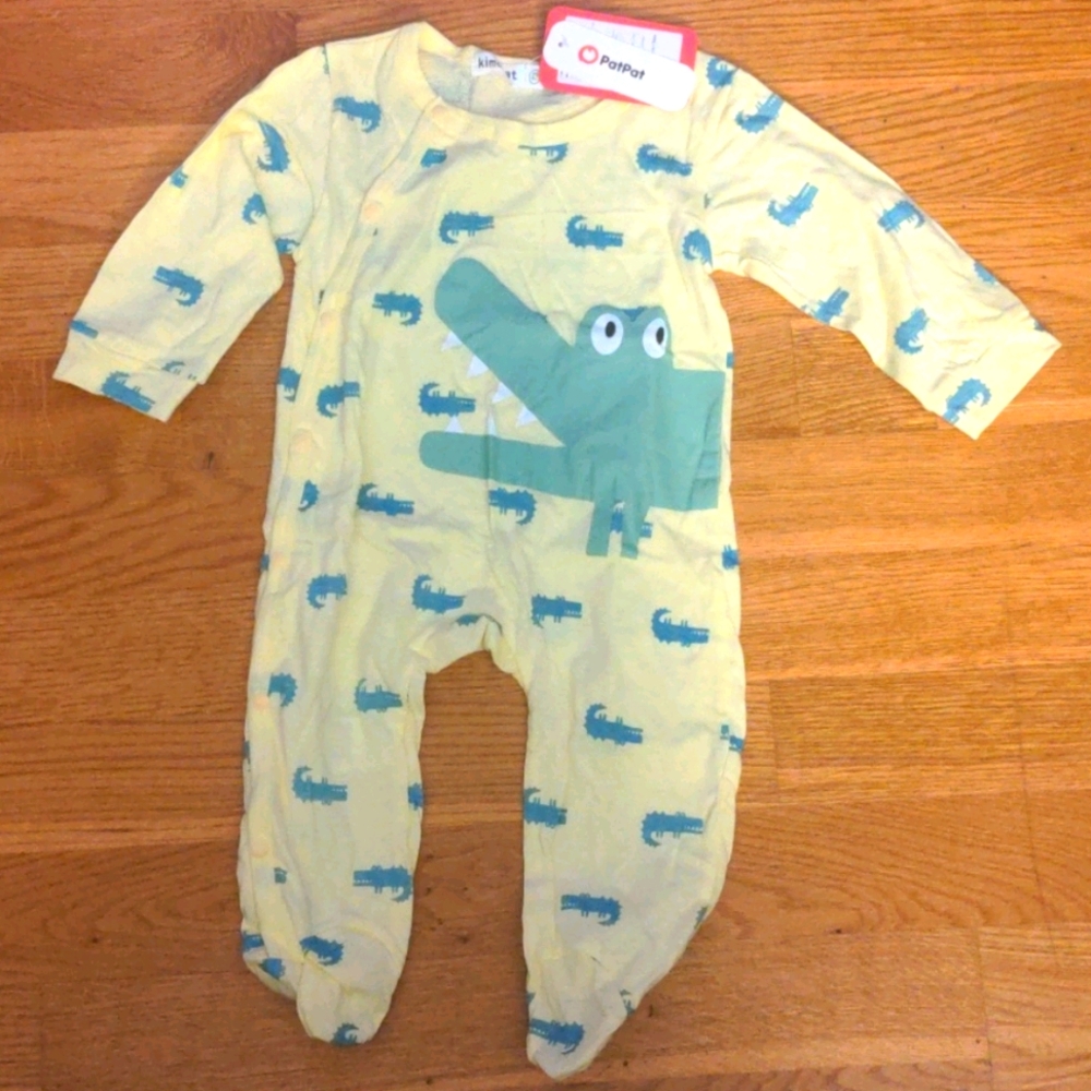 Baby alligator onesie